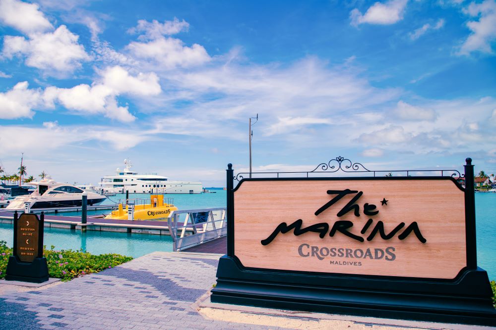 Crossroads Marina Tour